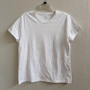 J Crew essential crew neck cotton t-shirt